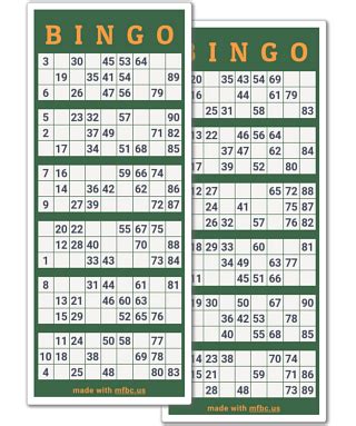 Free printable and virtual bingo card generator .